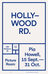 Hollywood Rd. by Pia Howell