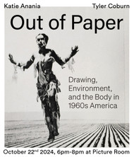 Book Launch and Groupchat at Picture Room: 'Out of Paper' by Katie Anania & Tyler Coburn