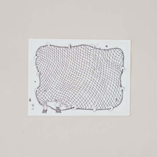 Fishing Net (Hand Woven), 2025
