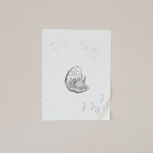 The Bottom of the Harbor (Title Page), 2025