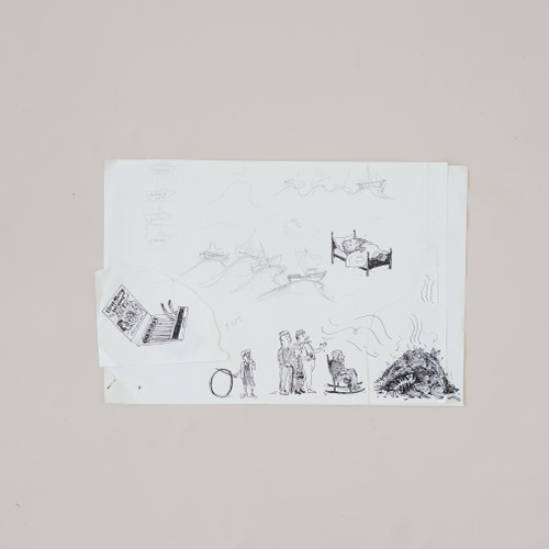 Miscellaneous Nautical Doodles, 2025