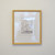 Nederlandt Map, 2025, Framed