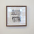The Rat's Cave, 2025, Framed