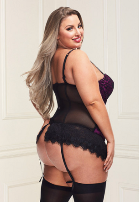 Plus size Purple Lingerie-Jpeg Plus size Purple Lingerie-Jpeg