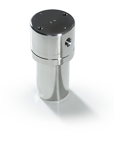 High Pressure Stainless Steel Gas / Air Filter, 5000 PSI, 1/2"