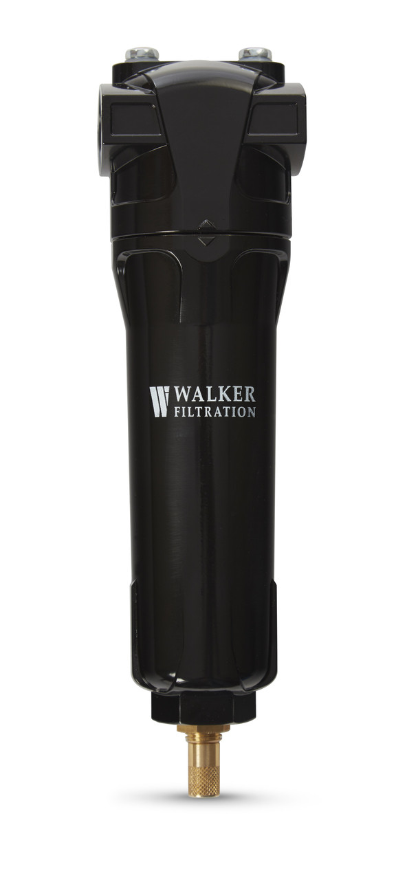 Centrifugal Water Separator for 175 CFM Compressed Air, 1" NPT Connections