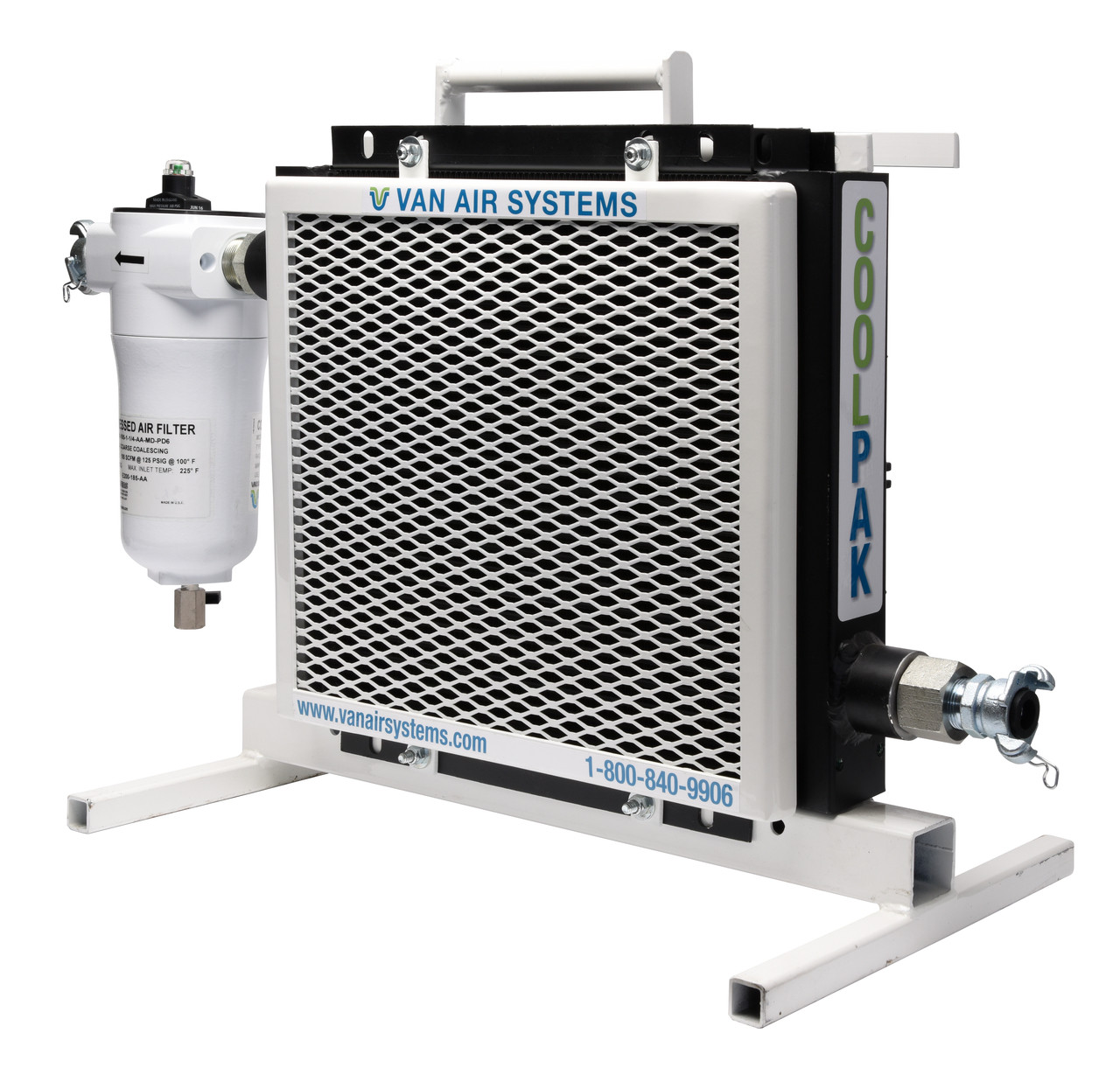Aftercooler Filter for 185 CFM Air Compressor, CoolPak, Van Air Systems