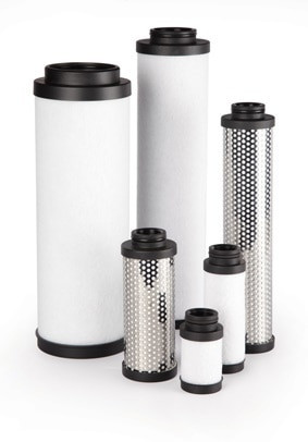 Lot De 3 éléments Filtrants Wilkerson FRP-95-505 F35 - Neuf - Pour Systèmes Pneumatiques