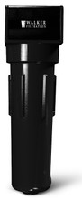 High Pressure Compressed Air Filter, 1/2" NPT 725 PSIG MWP