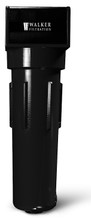 High Pressure Compressed Air Filter, 1/2" NPT 725 PSIG MWP