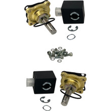 608330002 Inlet-Outlet Valve Kit, Parker