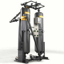 TW801 Heatless Desiccant Air Dryer, 800 SCFM, Parker