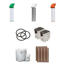 NGFDK5-22-2 Air Dryer Maintenance Kit used with HHX/HHE 1350 series Dryer Model(s), Material Number 7420166, Hankison