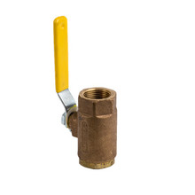 Ball Valve, 3/4" NPT-F, BRZ, 600 PSIG, material number 4009895, Hankison