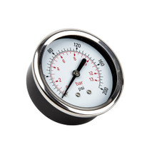 6685.279.1 Gauge, 2-1/2", 0-200PSIG/BAR, Panel MTD material number 4011112, Hankison