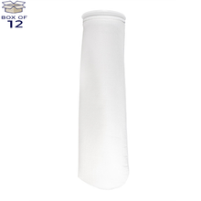 BOSAPO3P2F Absolute High Efficiency Filter Bag, Size 2, 3A Micron, F Flange, Sewn, box of 12