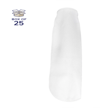 PES200P2SH Polyester Felt Bag, Size 2, 200 Micron, Steel Ring, Sewn, Pack of 25