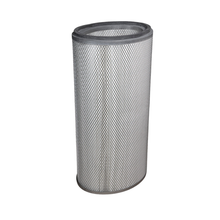 Dust Cartridge, Oval, 26 inches long, 80/20 flame retardant media