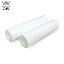 MC-1-40-ISW Melt Blown Cartridge With Core, 1 Micron, 40 in length, 2.5 in dia, Pack of 25