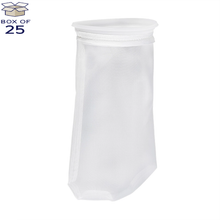 NMO150P1F-A Nylon Monofilament Mesh Bag, Size 1, 150 Micron, F Flange, Sewn, Pack of 30