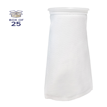 POG100P1F-WE Polypropylene Felt Bag, Size 1, 100 Micron, F Flange, Welded, Pack of 29