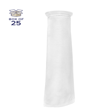 POG5X01-WE Polypropylene Felt Bag, Size X01, 5 Micron, X01 Flange, Welded, Pack of 26