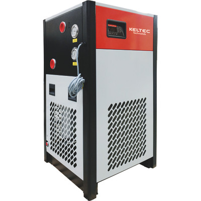 350 CFM Non-Cycling Refrigerated Air Dryer, Dual Integral Filters, 2" Connections, 230 PSI Max, Keltec KRAD-350