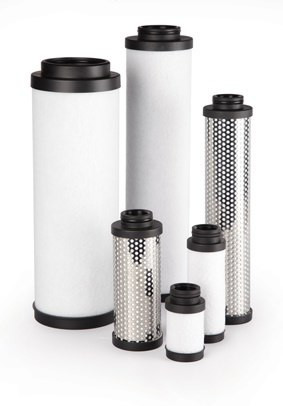 EGB-255/350-F Replacement Filter Element for Great Lakes GB-350-F, 0.01 Micron Particulate / 0.01 PPM Oil Removal Efficiency