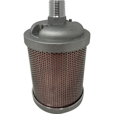  3442.516.1 AIR DRYER MUFFLER, 3/8" NPT, Hankison OEM EQUIVALENT