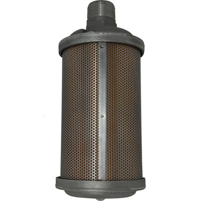 1617-6164-01 AIR DRYER MUFFLER, 3/4" NPT, ATLAS COPCO OEM EQUIVALENT