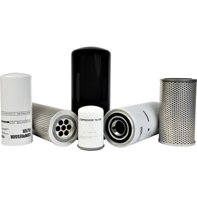 ELM-25 Bauer Oil Filter, OEM Equivalent