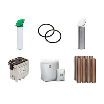 NGFDK5-20-1 Air Dryer Maintenance Kit Used with FLEX series Dryer Models, Material Number 7438203, Hankison