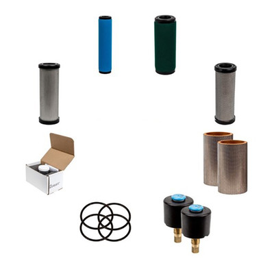 HDK4-00-D Air Dryer Maintenance Kit use with model HHX/HHE 40, Hankison