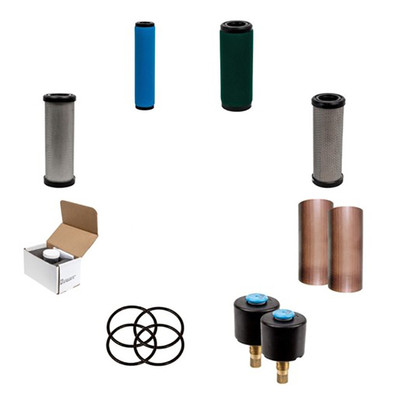 HDK4-14-D Air Dryer Maintenance Kit use with model HHX/HHE 590, Hankison