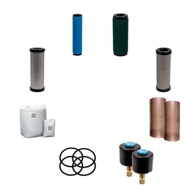 HDK5-10-D Air Dryer Maintenance Kit use with model HHX/HHE 370, Hankison