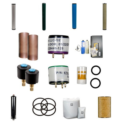 CBA375MK-8K-HF (AZ2.375) Air Dryer Maintenance Kit use with model CBA375, Hankison