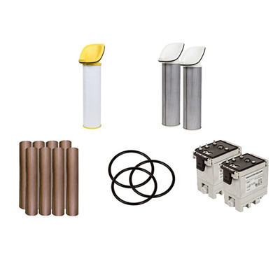 NGFDK2-18-3 Air Dryer Maintenance Kit used with HHX/HHE 930 series Dryer Model(s), Material Number 7438442, Hankison