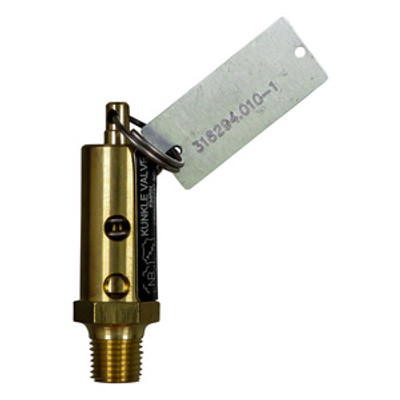 Valve Relief 165PSIG, .250X , BRS, CERT, material number 3251024, Hankison