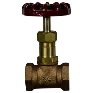 Globe Valve GLB NDL 3/4FPT BRN, material number 4010014, Hankison