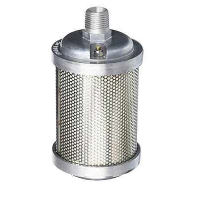 0111012 Allied Witan Replacement Air Dryer Muffler, NPT 1.25M, OEM Equivalent