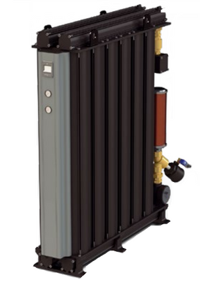  MMD-120s Modular Desiccant Compressed Air Dryer, Mikropor 