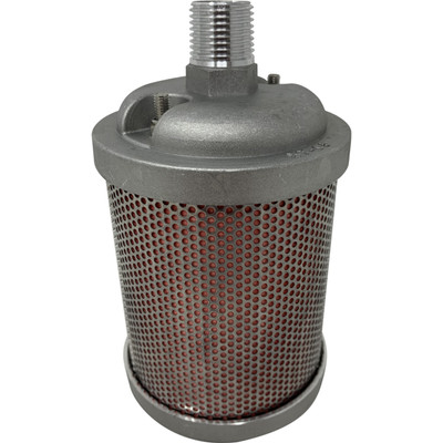 M05 Air Dryer Mufflers, MODEL 0111005, 1/2" NPT, without Relief Valve, Allied Witan OEM Equivalent