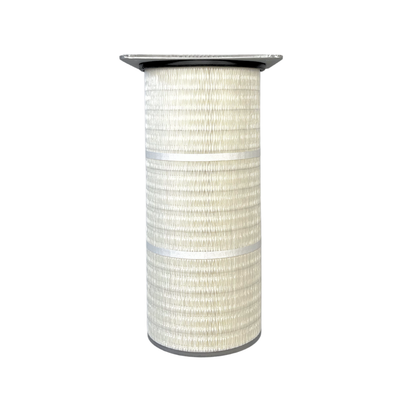 Dust Cartridge, Flanged, 12.75 inch OD, 30 inches long, 80/20 media, bottom gasket