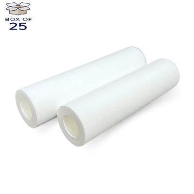 MC-5-40-ISW Melt Blown Cartridge With Core, 5 Micron, 40 in length, 2.5 in dia, Pack of 25