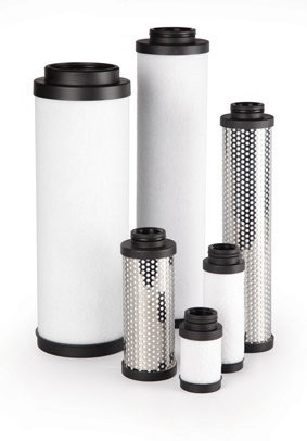 JE-C80200 Replacement Filter Element for Airtek JW0200-C8, .01 Micron / .01 PPM Oil Removal