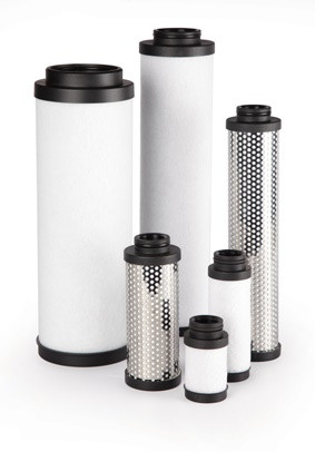 Replacement filter element for Parker Finite part number 10CHXDK.
