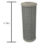 10CU10-050 Replacement Filter Element for Finite HN2L-10CU, 1 Micron Particulate / 1 PPM Oil Removal Efficiency