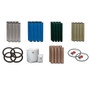HDK5-32-A Air Dryer Maintenance Kit Used with FLEX series Dryer Models, Material Number 7420381, Hankison