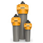  AAPX025ENMX Parker Filter, 1" NPT, 127 SCFM, .01 Micron, Manual Drain, 290 PSIG Max
