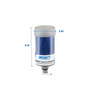 Desiccant Breather SFD-030-CV with check valve,  8.9 fl. oz. Moisture Retention, Swift Filters